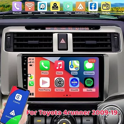 For Toyota 4Runner 2009-2019 Android 13 Apple Carplay Car Stereo Radio GPS Navi • $134.99