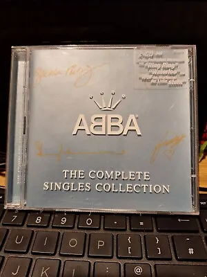 ABBA Complete Singles Collection VERY BEST OF 2CD 33 HITS 2 FOREIGN LANGUAGE VG+ • £7.95