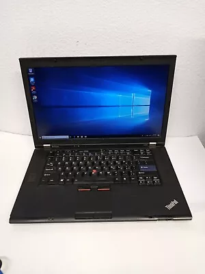 Lenovo ThinkPad W510 15.6  Intel Core I7-Q720 1.60GHz 8GB 1TB HDD NVIDIA FX 880M • $224.95