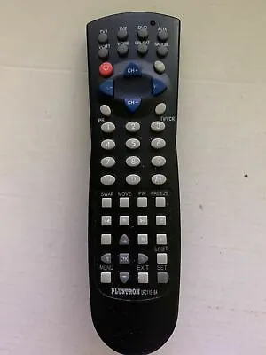 Plustron URC11E-8A Remote Control For TV VCR Aux DVD SAT • $27.50