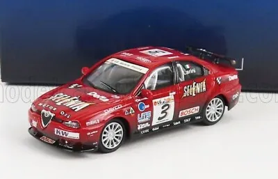 1/87 Ricko Die-cast Alfa Romeo - 156 Gta N 3 Etcc Season 2003 N.larini - Red • $23.98