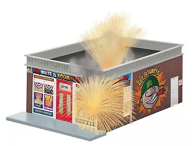 Lionel Trains 2129030 Sgt Stumpy's Red White & Boom Fireworks O Gauge Used • $149