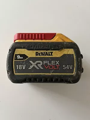 Dewalt 9ah Flexvolt Battery For Parts • £30