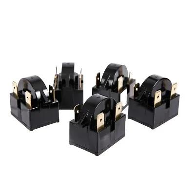 ZAS 4 Pcs 4 Pin Coolers Compressor Starter Refrigerator Start Relay 4.7 Ohm • $7.50