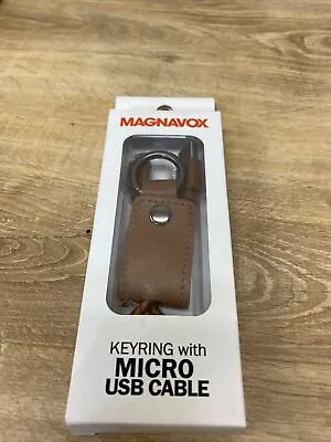 Magnavox MMA3505 Keychain With Portable Micro USB Cable In Assorted Colors • $5.99