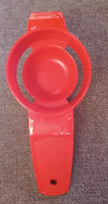 Tupperware Yolkster Egg Separator # 779 Red NEW • $2.99