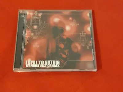 T.J.Maxx - Loyal To Nuthin'  CD 2001 Japan Oi Shuffle Ouka RARE Hardcore Rac • £35