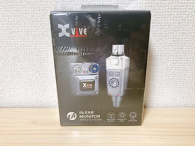 XVIVE X Vibe U4 In-Ear Monitor Wireless System (Receiver Transmitter Set) XV-U4 • $238.99