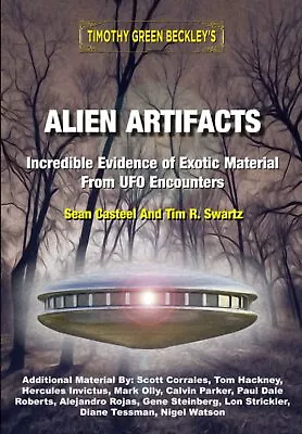 ALIEN ARTIFACTS: Incredible Evidence Of Exotic Material From UFO Encounters • $42.97