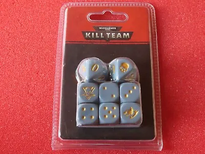 Games Workshop Warhammer 40K Kill Team Dice Space Wolves BNIB New Sealed Wolf GW • £7.49