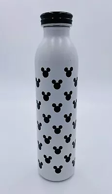 Mickey Mouse Disney Stainless Steel Water Bottle Insulated Silhouette Lid 20 Oz • $8.99