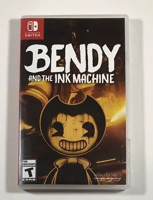 Bendy And The Ink Machine (Nintendo Switch) Ships Today Please Read • $49.69