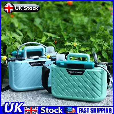 5 L Powerful Electric Sprayer USB Rechargeable Electric Garden Sprayer For Lawn  • £14.39
