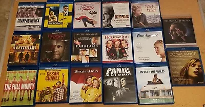 Blu Rays 3 For $12 Pick Choose See Description For List $5 Ship 1st Order $1 Add • $12