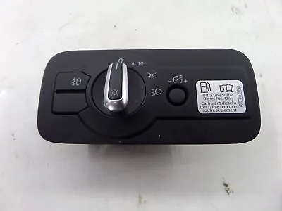 VW Touareg TDI Headlight Switch 7P 11-17 OEM 7P6 941 431 E • $57.79