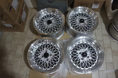 For Miata Mx5 Civic E30 Eg6 Dc2 Bmw 2002 JDM Formula Mesh FM Style 15  Wheels • $1035