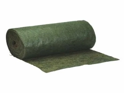 £5.99 • Buy Hanging Basket Green Jute Liner | Cut From The Roll | Garden Pride