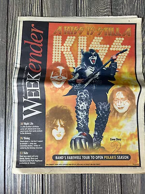 Vtg May 11 2000 Weekender A Kiss Is Still A Kiss Newspaper Columbus Dispatch • $89.99