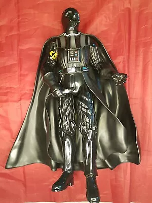 Disney Store Exclusive Original Large Talking Star Wars Darth Vader 14  Fig • £9.87