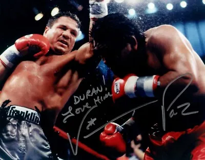 Vinny Paz Pazienza Signed Autographed 11X14 Photo  Duran - Love Him  PSA V19477 • $79.99