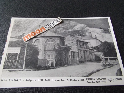 £0.99 • Buy Vintage  Postcard Of Tollhouse Inn & Gate,  Reigate Hill, Surrey. 1885. Reprint