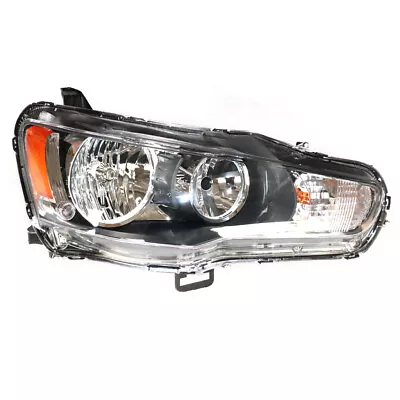 For 2008-2017 Mitsubishi Lancer Left Driver Side Headlight Headlamp Replace LH • $82.65