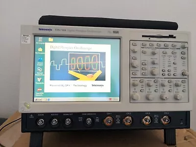 Tektronix Oscilloscope TDS 7104 Oscilloscope 4 Channel Digital Phosphor • $2145