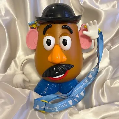 Tokyo Disney Resort Limited Mr. Potato Head Popcorn Bucket Toy Story JAPAN Used • $37.99