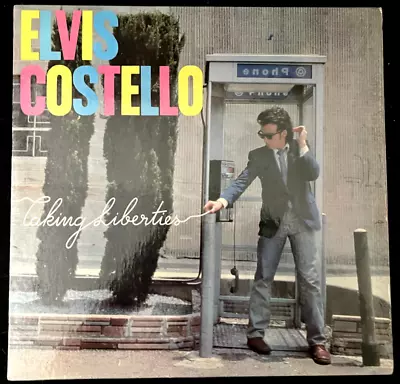 Elvis Costello–Taking Liberties-Columbia–JC 36839-REL 1980-NEAR MINT • $10