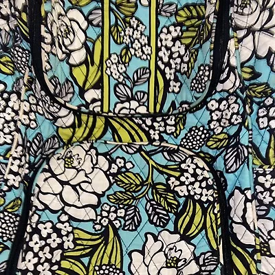 Vera Bradley Backpack Island Bloom Pattern Green/blue/white • $25