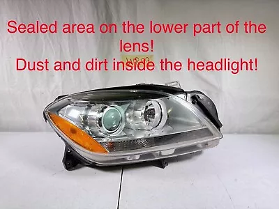 OEM 2012 2013 2014 2015 Mercedes ML ML350 ML500 Halogen Headlight Right RH Side • $151.19