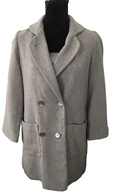 Carlton Deb 70s Vintage Wool Coat Small To Medium. • $40
