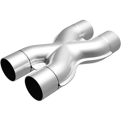 Magnaflow Exhaust Tru-X Stainless Steel Crossover Pipe For Universal • $175.56