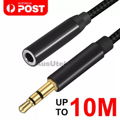 AUX Male To Male/ Female Cable Audio 3.5mm Headphone Stereo Extension Cord • $19.45