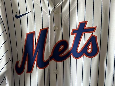 Nike  New York Mets Official Jersey Men's  XL MLB GRANDPA #19 ON BACK FREE SHIP • $50