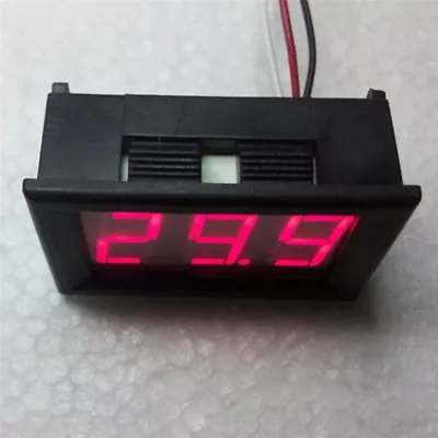 Mini Voltmeter Tester Digital Voltage Test Battery DC 0-30V Red Auto Car S*YJMRZ • $6.87