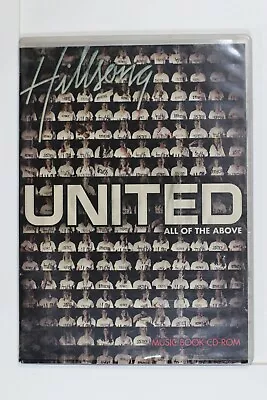 Hillsong - United All Of The Above (Music Book CD Rom) - Preowned - (D857) • $12.84