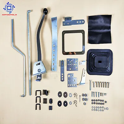 Universal Floor Shifter Conversion Kit For C6 C4 A-904 727 700R4 TH400 TH350 • $108.60