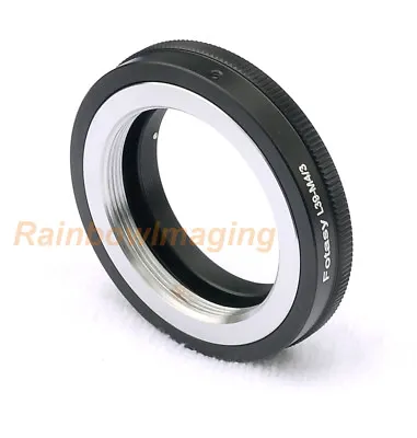 Leica M39 39MM Lens To M4/3 Adapter Olympus E-P1 E-P2 E-P3 E-PL1 E-PL2 E-PL3 • $9.08