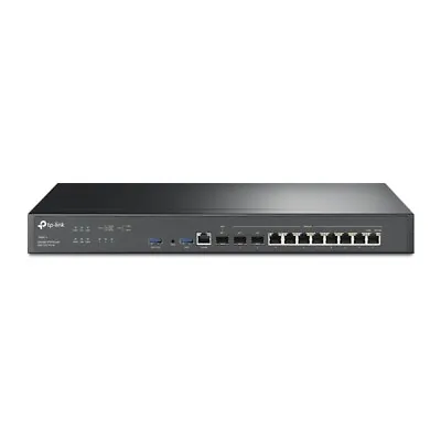TP-LINK Omada VPN Router With 10G Ports 2x 10GE SFP+ 1 WAN 1 WAN/LAN (ER8411) • £576.71