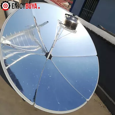 59  800-1000℃ Parabolic Solar Cooker Outdoor Camping Cooking Boil Water Sun Oven • $78