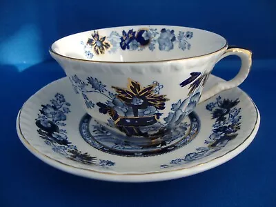 Mason's Sapphire Tea Cup And Saucer • £14.95