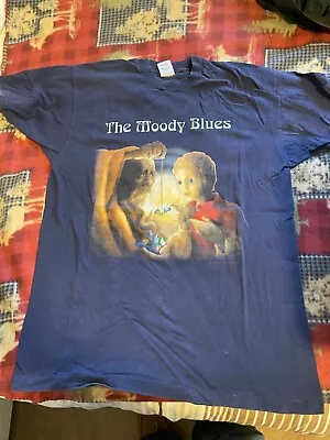 Vintage The Moody Blues T Shirt Ex-Large  1996 Summer Tour • $20