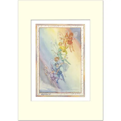£23.50 • Buy Rainbow Fairies - Margaret Tarrant - Medici Mounted Print