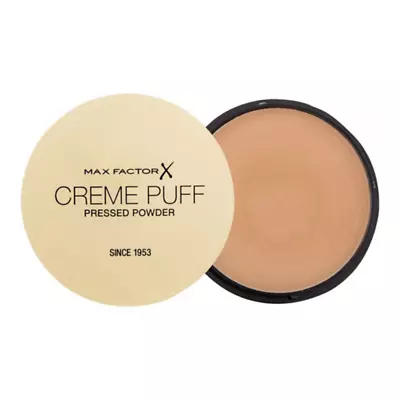 Max Factor Creme Puff Face Powder 14g  - 14 Golden Beige • $17.49