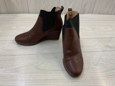 £31.57 • Buy Soul Naturalizer Hawkins Wedge Ankle Boots, Women's Size 8 M, Brown MSRP $99
