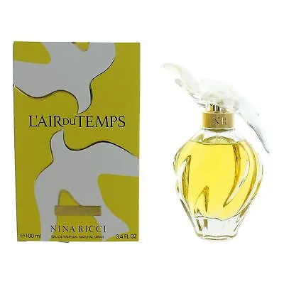 L'air Du Temps By Nina Ricci 3.3 Oz EDP Spray For Women • $53.55