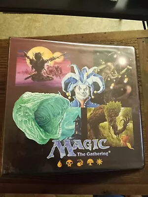 Magic The Gathering 1997 Ultra-Pro Fifth Edition 3 Ring Binder • $60