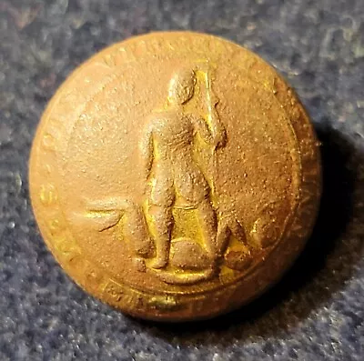 Pre Civil War / Civil War Confederate Virginia State Seal Button Albert# Va-14-a • $19.50