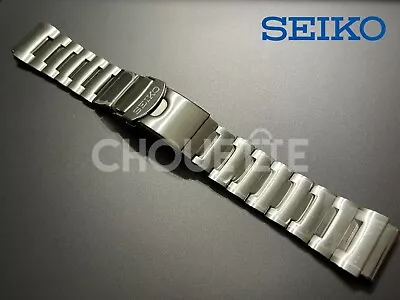 OEM Seiko 49X8JG 20mm Stainless Steel Monster Watch Band SKX781 SKX779/ NO PINS • $89.99